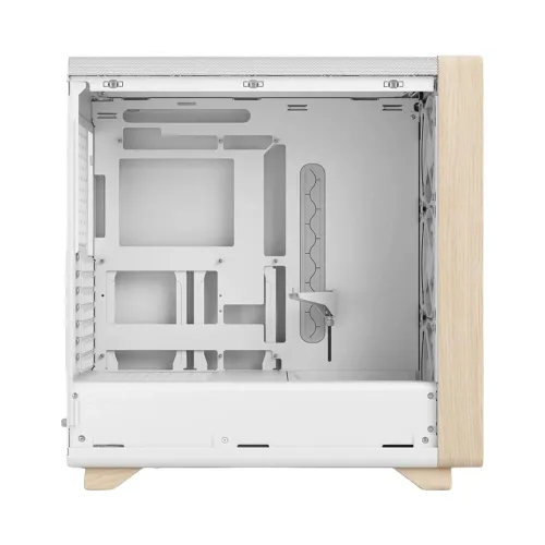 Case Fractal Design Summit Chalk White TG Clear Tint – Thiết Kế Trắng Thanh Lịch | Tối Ưu Tản Nhiệt